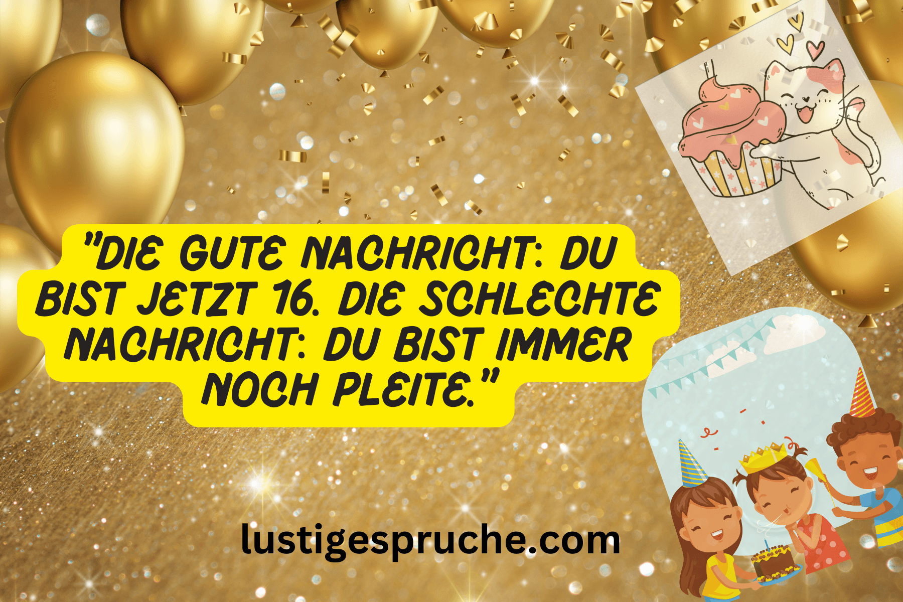Kurze Lustige Sprüche Zum 16 Geburtstag lustigespruche.com