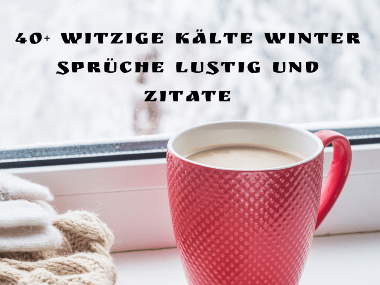 Kälte Winter Sprüche lustig