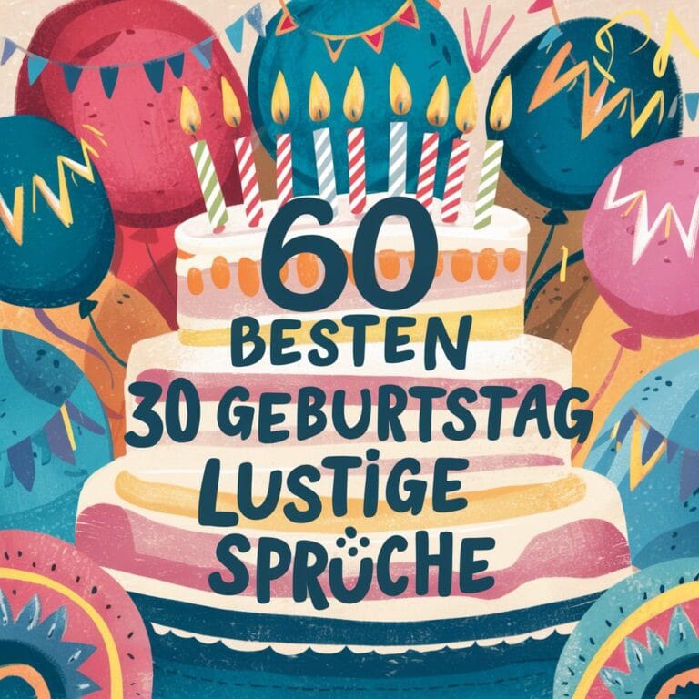 30 Geburtstag lustige Sprüche