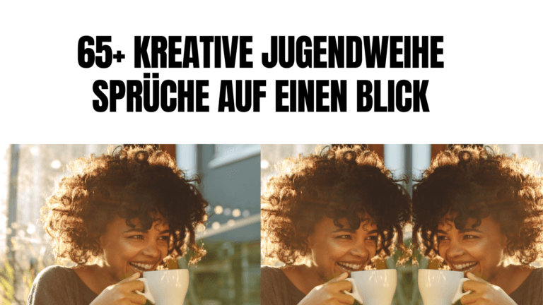 Kreative Jugendweihe Sprüche