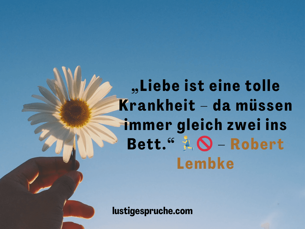 Lustige Liebes-Zitate