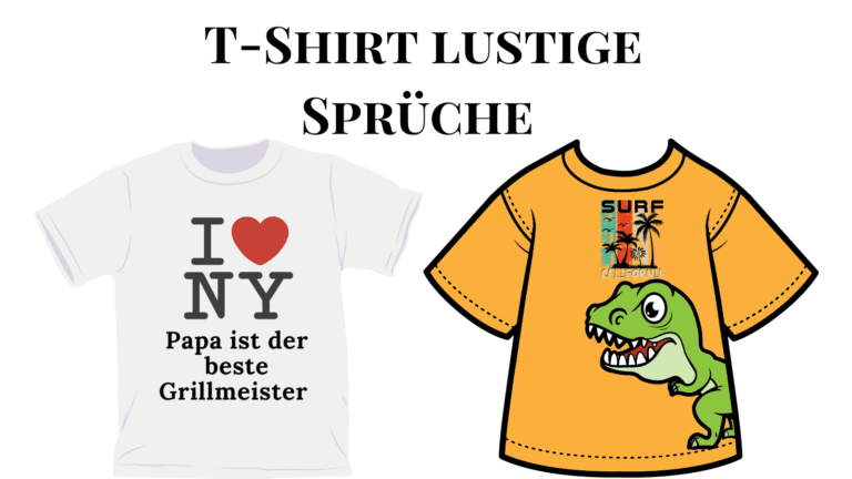 T-Shirt lustige Sprüche