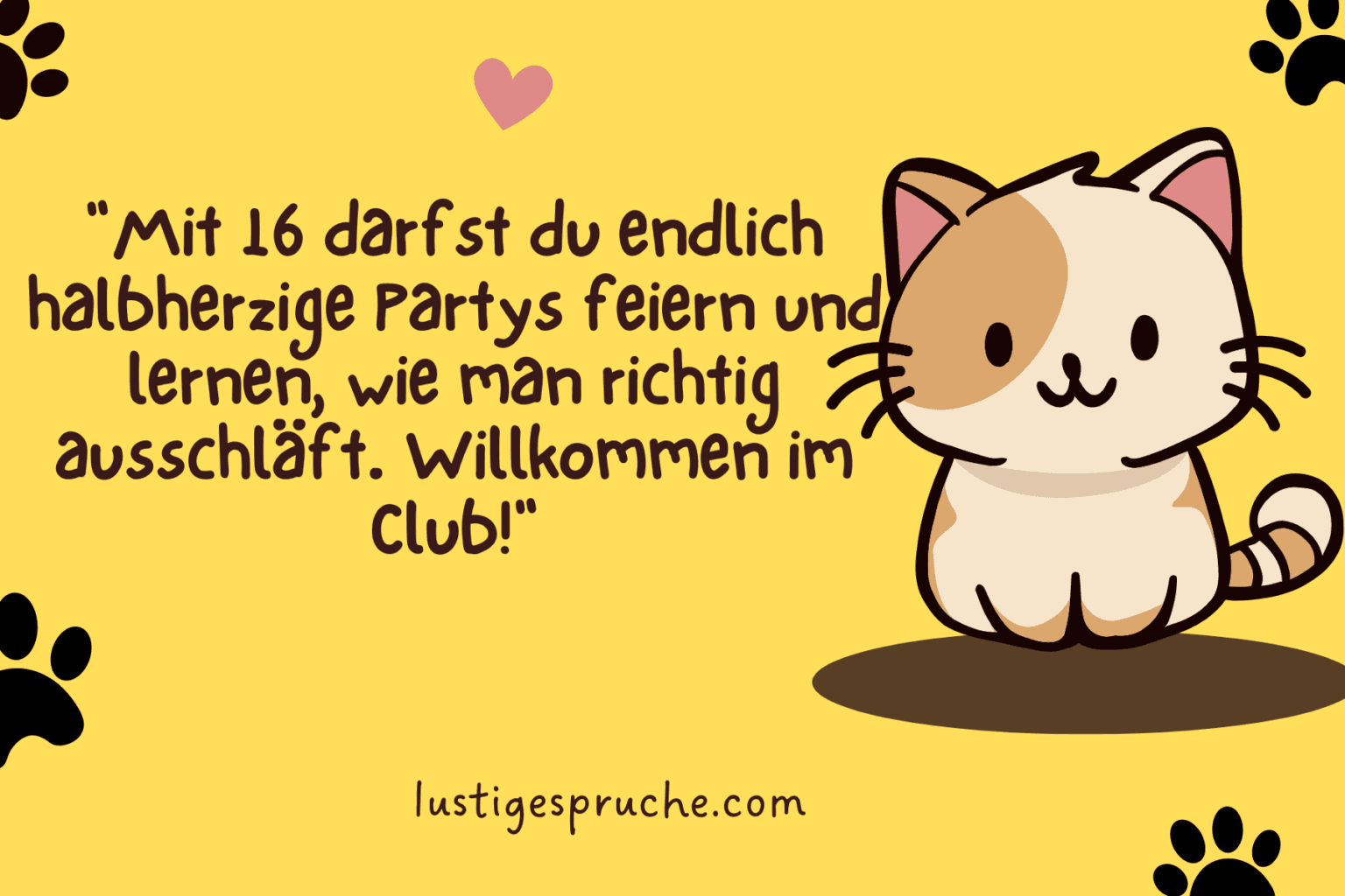 Kurze Lustige Sprüche Zum 16 Geburtstag lustigespruche.com