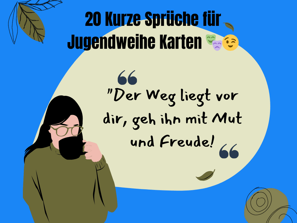 Jugendweihe Sprüche zum Ausdrucken