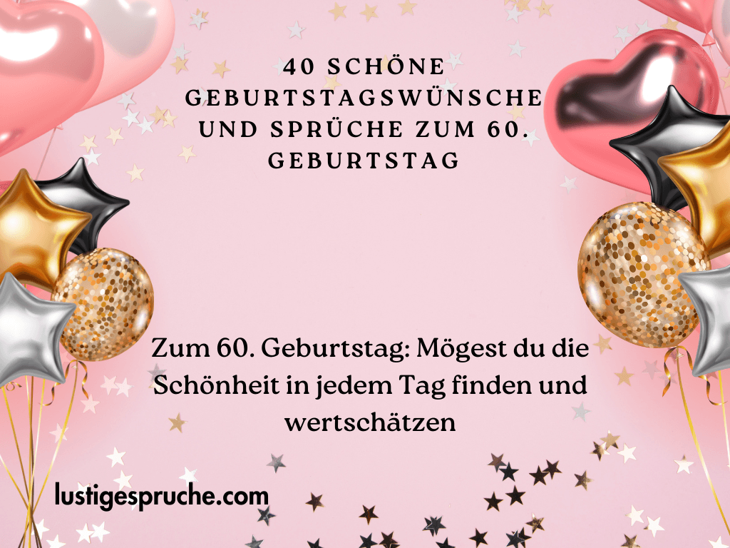 herzlichen glückwunsch zum 60 geburtstag