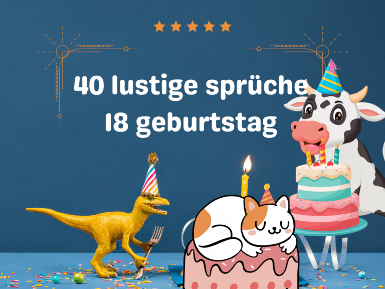 lustige sprüche 18 geburtstag