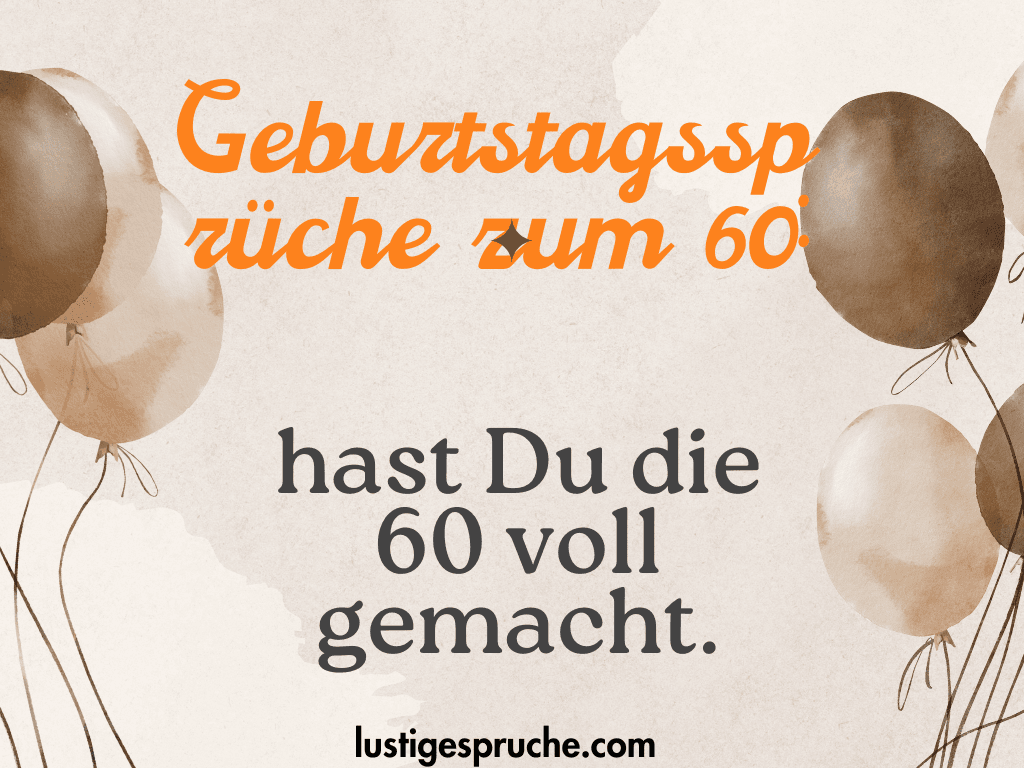 herzlichen glückwunsch zum 60 geburtstag