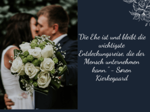 Glückwunsch zur Hochzeit