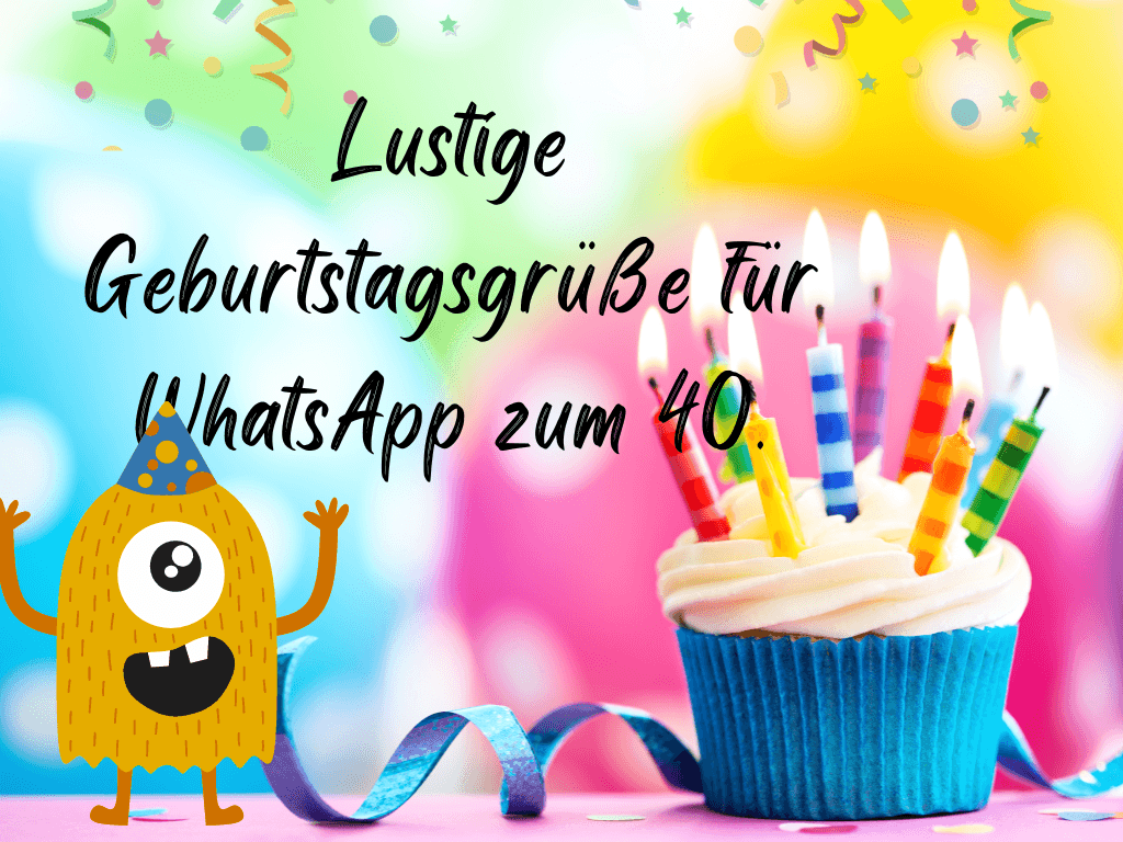 lustige 40 geburtstag sprüche