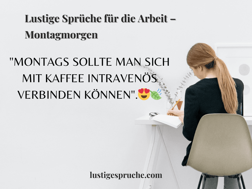 lustige sprüche arbeit