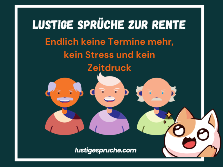 Lustig Rente Message Über 150 Ideen – Lustige Sprüche zur Rente 😄😜