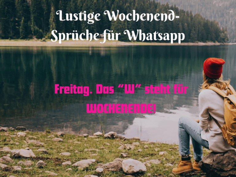 60 Schöne Lustige Sprüche zum Wochenende 🧭 lustige sprüche