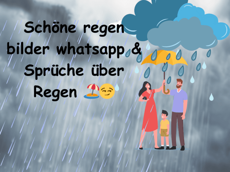 regen bilder whatsapp