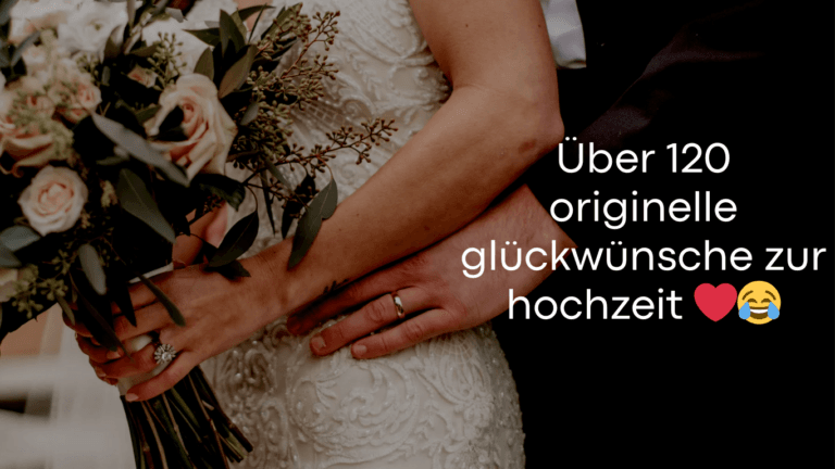 originelle glückwünsche zur hochzeit