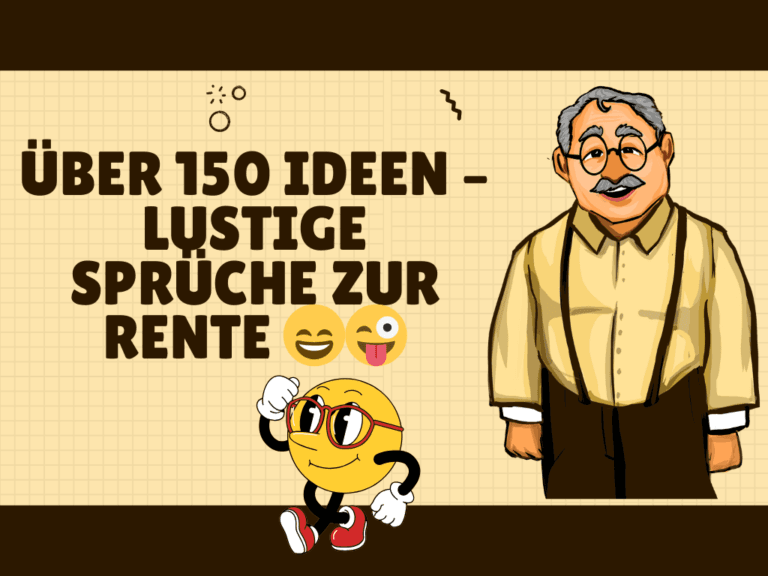 Lustig Rente Message Über 150 Ideen – Lustige Sprüche zur Rente 😄😜