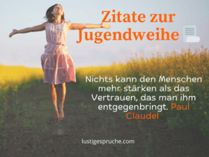 Zitate zur Jugendweihe