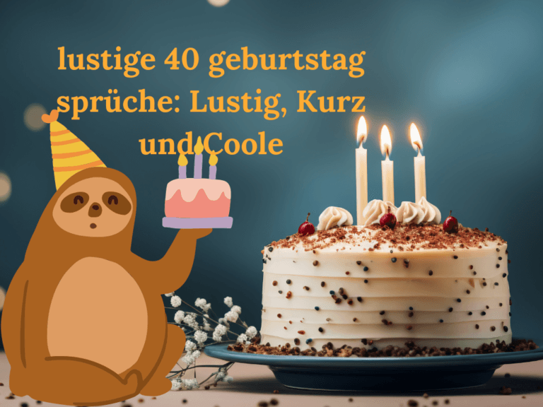 lustige 40 geburtstag sprüche