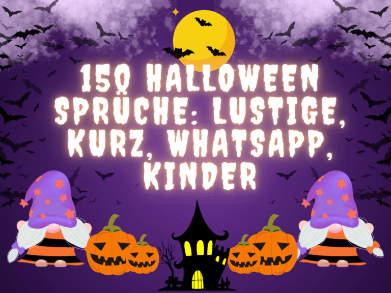 halloween sprüche