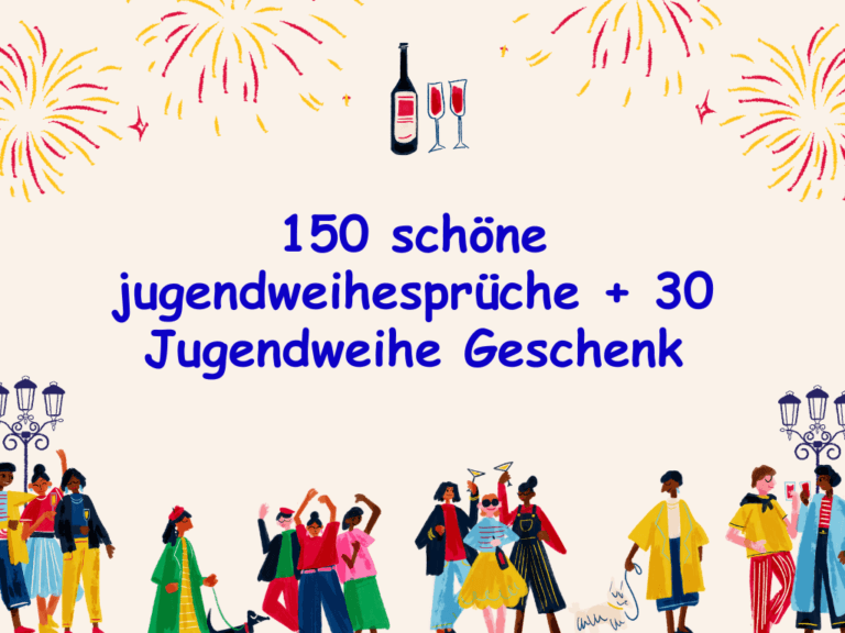 150 schöne jugendweihesprüche