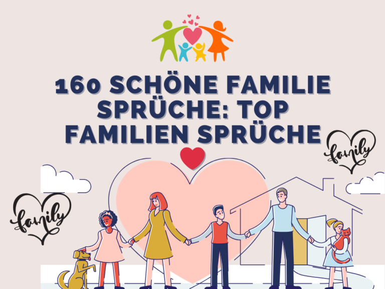 Familie Sprüche