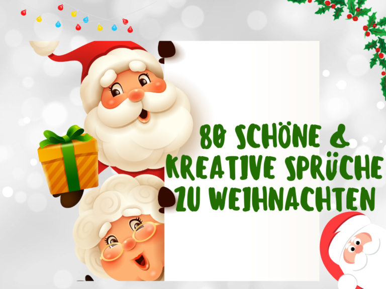 sprüche zu weihnachten