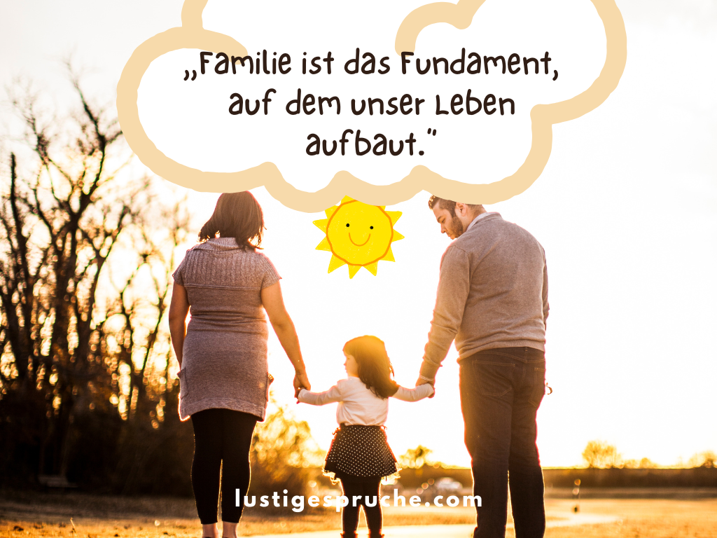 Sprüche für Familie