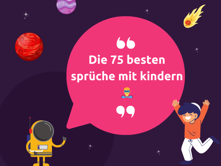 besten sprüche mit kindern