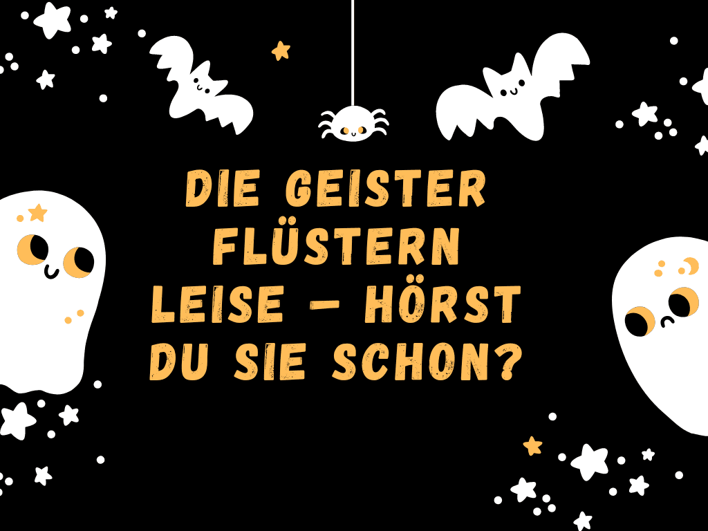 Gruselige Halloween-Sprüche