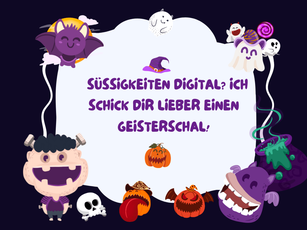 Halloween Sprüche