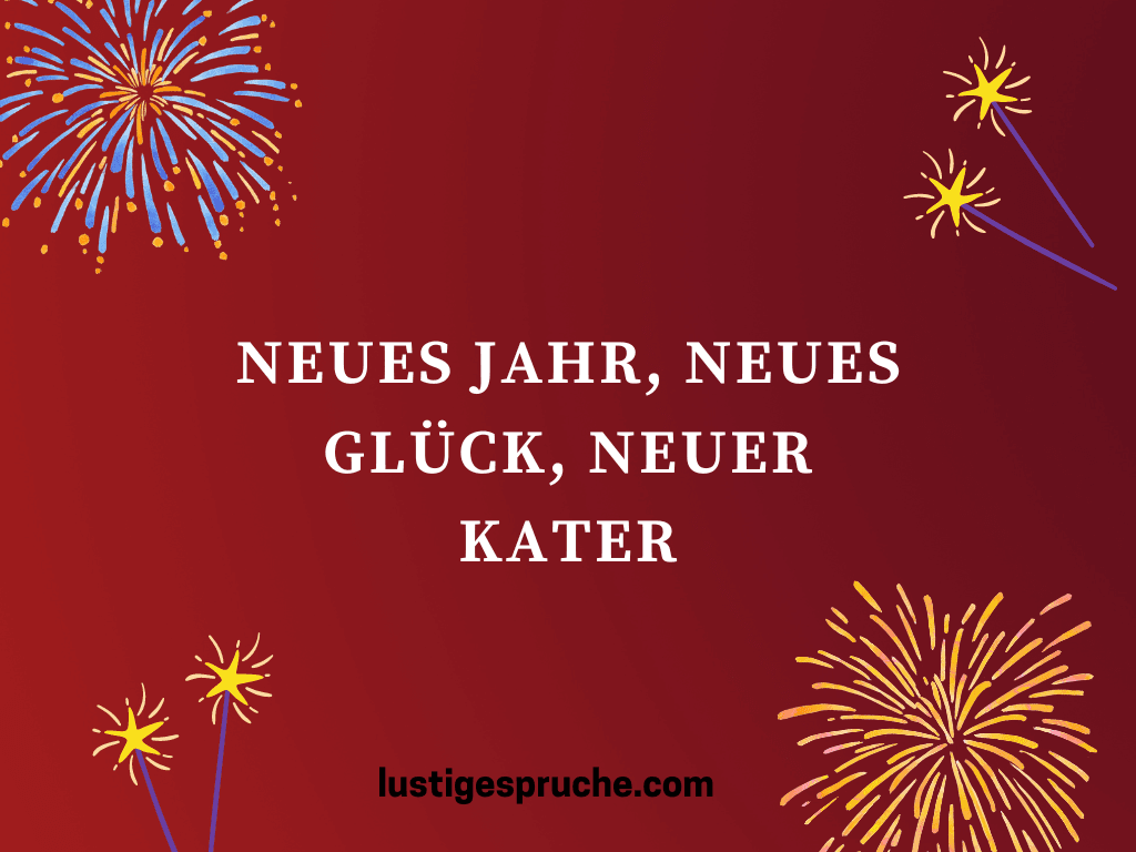 Lustige Spruche Fur Das Neue Jahr