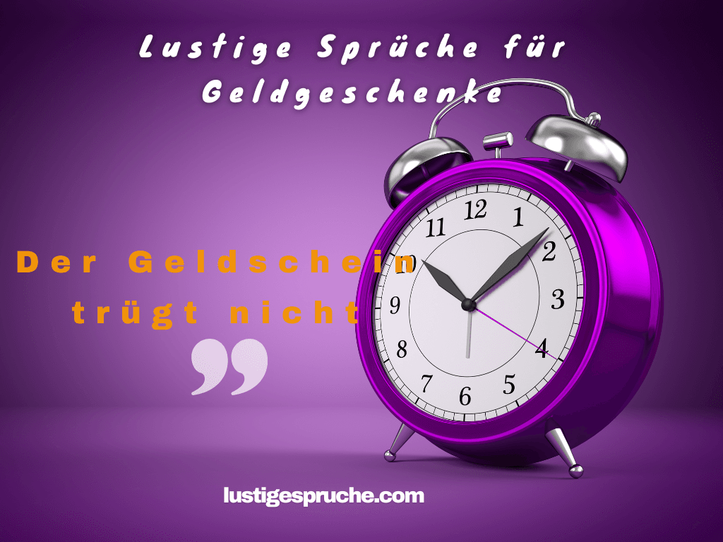 lustige sprüche geld statt geschenke