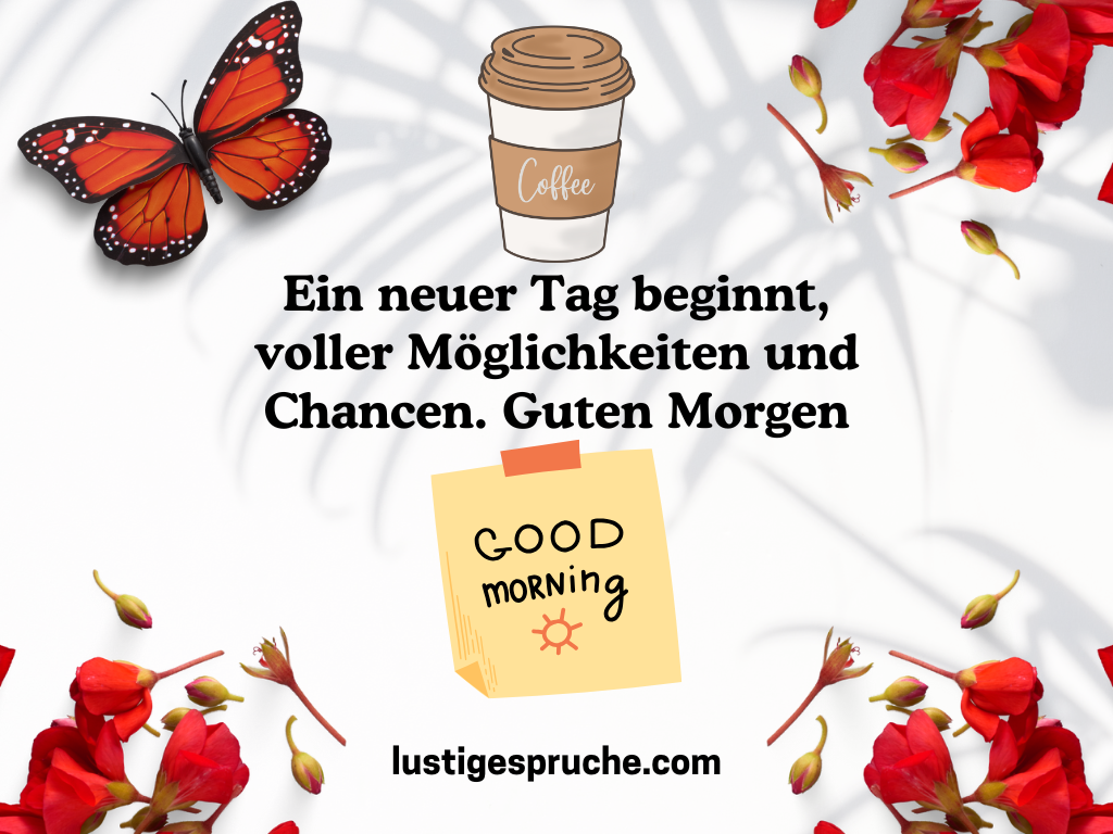 Schöne Guten Morgen