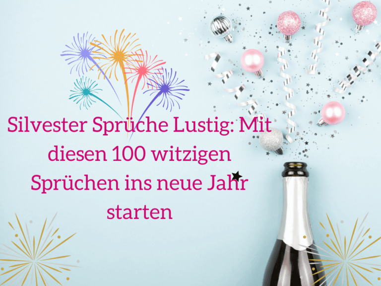 Silvester Sprüche Lustig