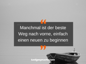 10 Zitate über Neuanfang und neue Wege