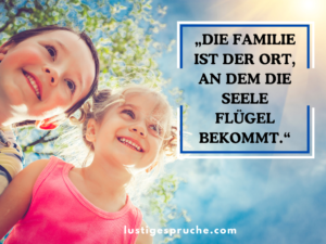 Sprüche über Familie