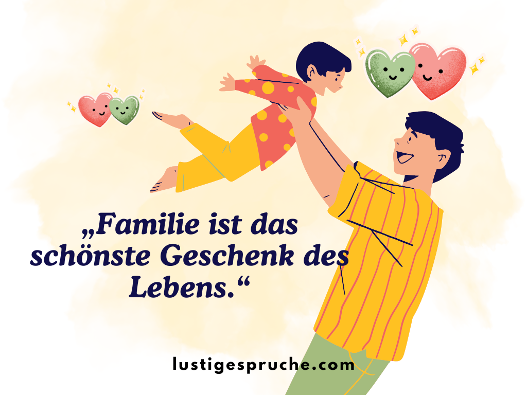 Sprüche über Familie