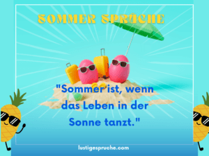 sommer sprüche