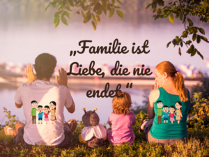 Sprüche über Familie kurz