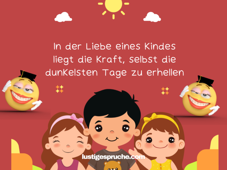 Spruch Mit Kindern