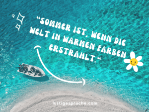 15 sprüche über sommer