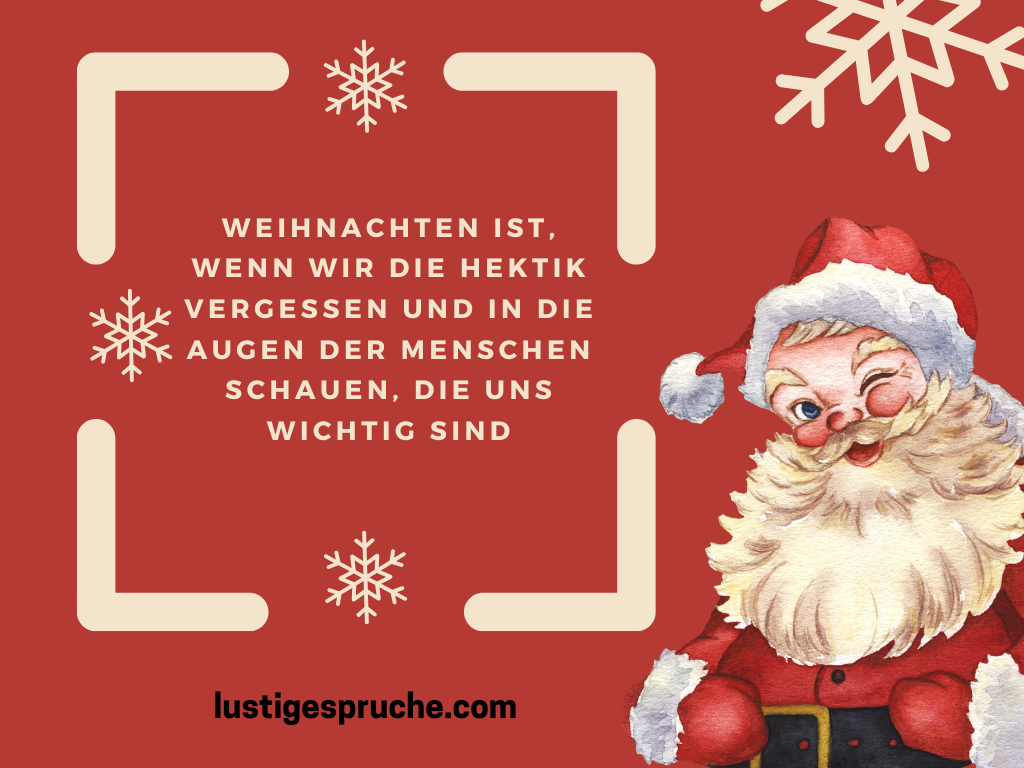 10 sprüche zu weihnachten