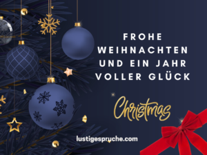 kurze Weihnachtssprüche