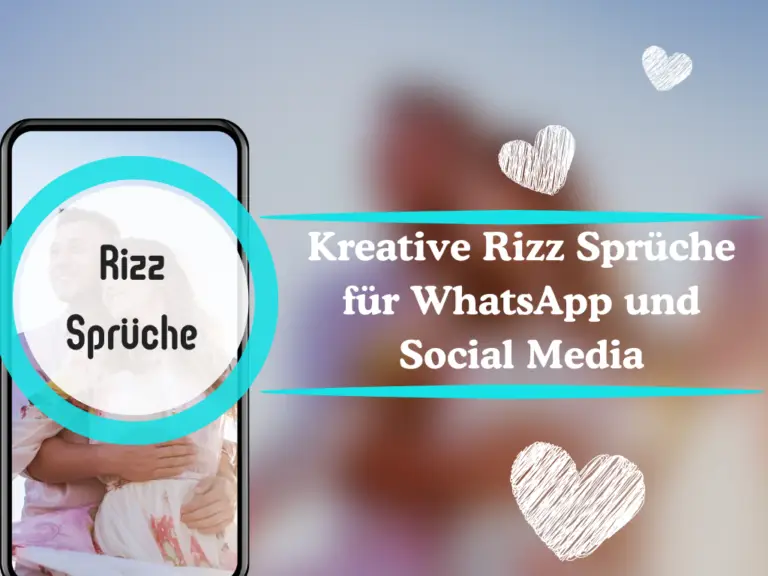 Rizz Sprüche