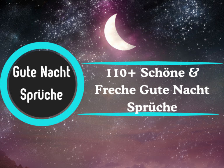 Freche Gute Nacht Sprüche