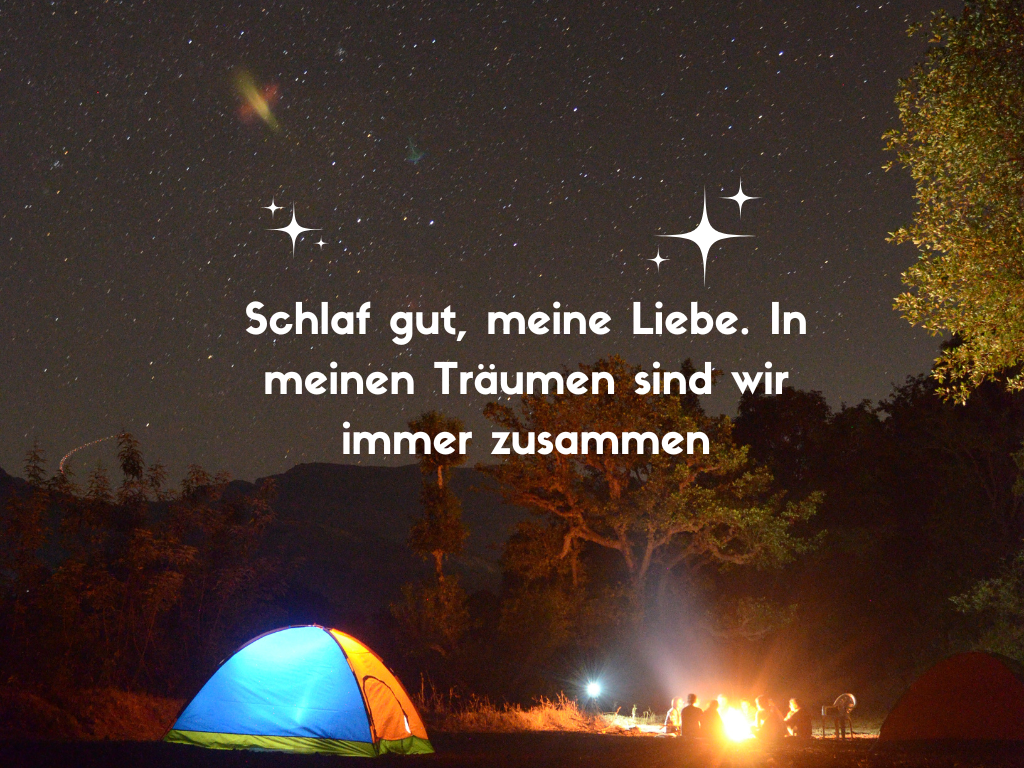 Romantische Gute Nacht Sprüche 