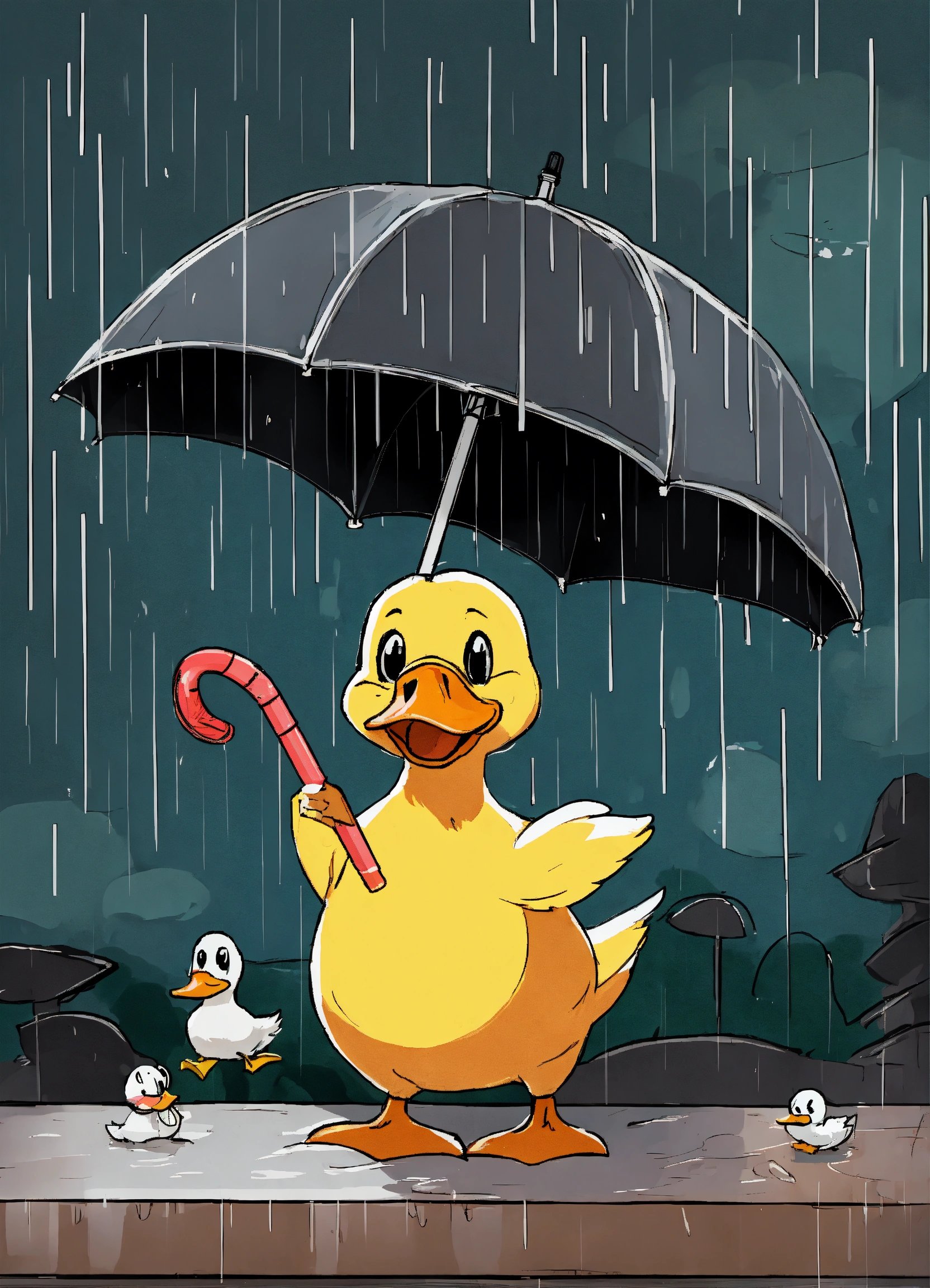 Spannende Lustige Regen Bilder Kostenlos Ebenbild