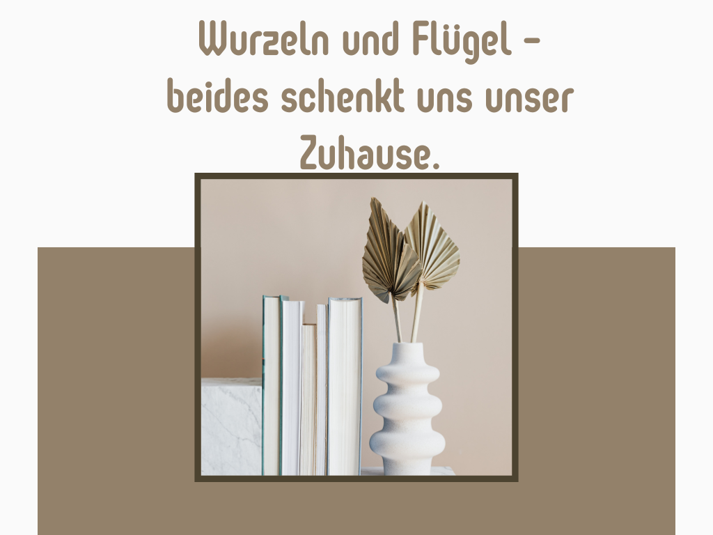 Sprüche über Zuhause