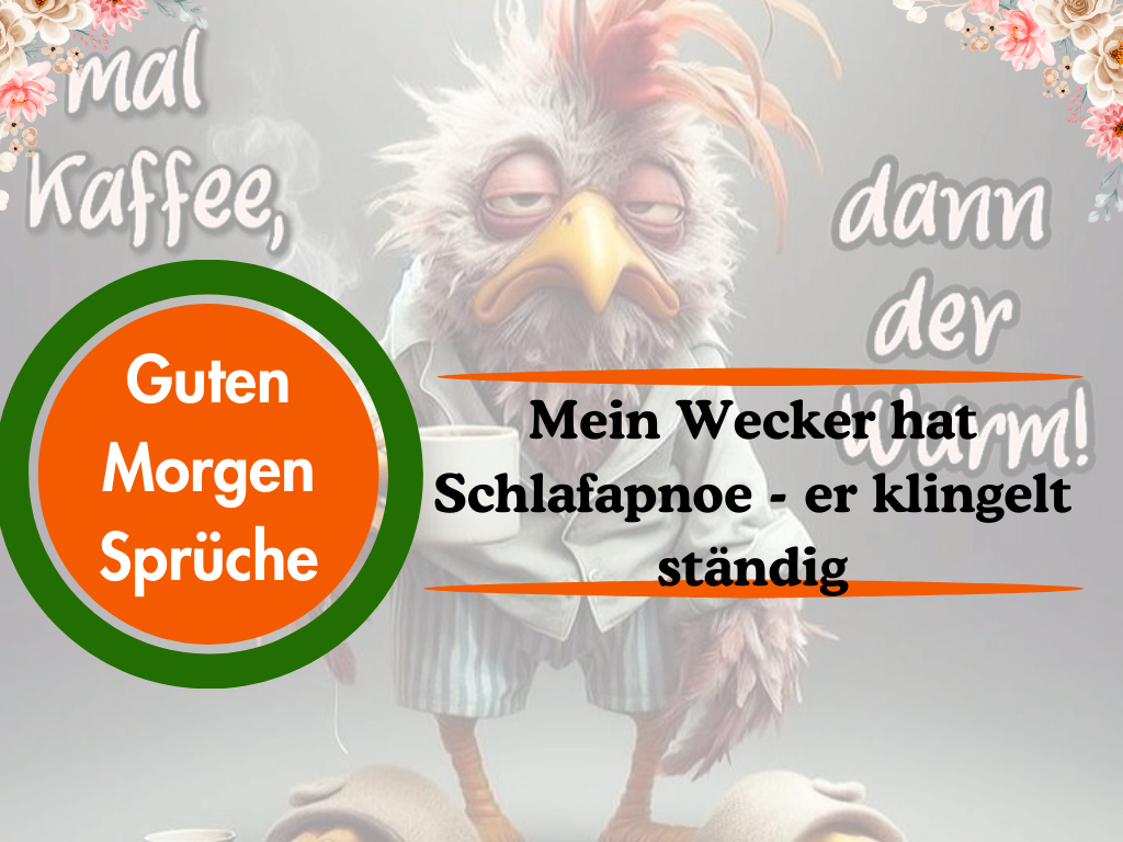 Guten Morgen Sprüche