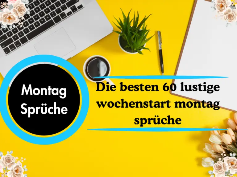 montag sprüche​