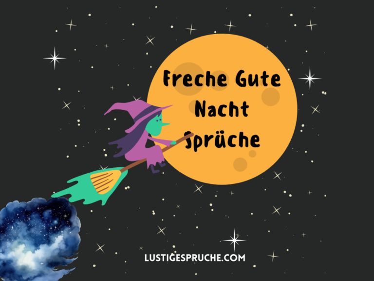 Frech Fiese Gute Nacht Spruche